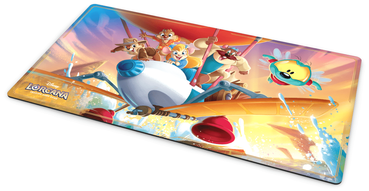 PRE ORDER Disney Lorcana: Reign of Jafar Neoprene Mat - Rescue Rangers - Inspire Newquay