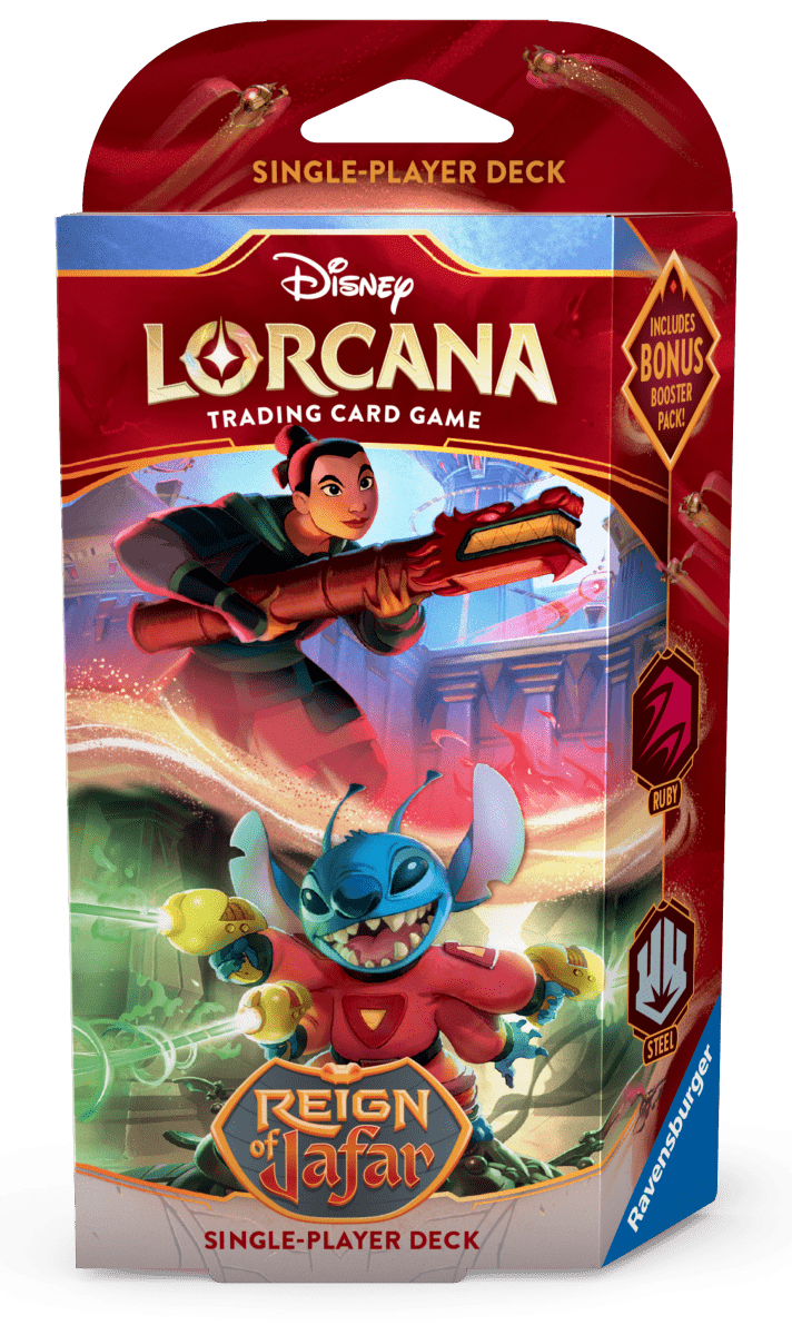 PRE ORDER Disney Lorcana Reign of Jafar Starter Decks - Inspire Newquay