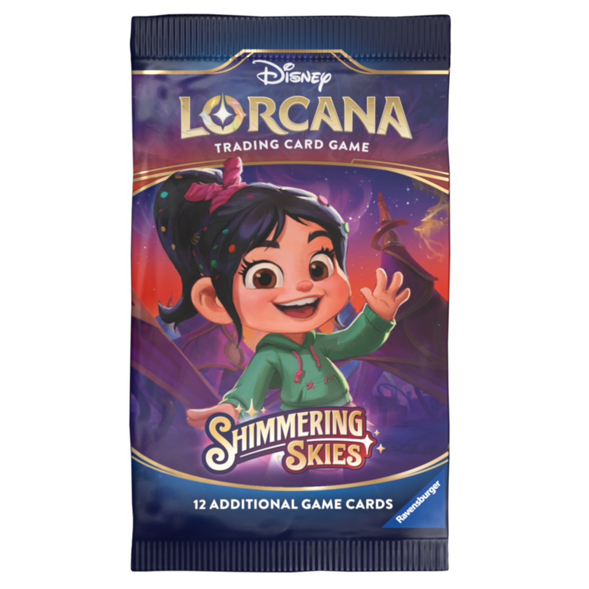 PRE ORDER Disney Lorcana - Shimmering Skies Booster Pack (1 Supplied) - Inspire Newquay