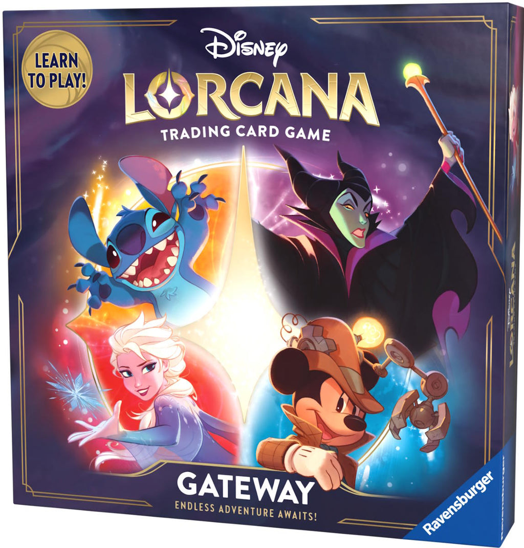 PRE ORDER Disney Lorcana: Shimmering Skies Gateway Gift Set - Inspire Newquay