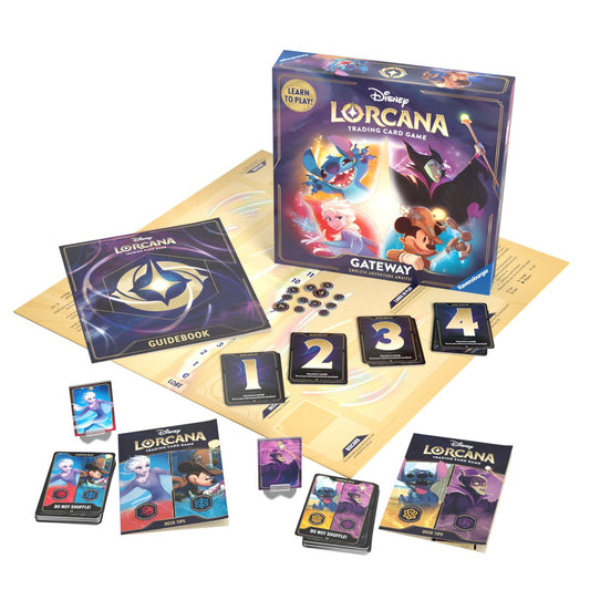 PRE ORDER Disney Lorcana: Shimmering Skies Gateway Gift Set - Inspire Newquay