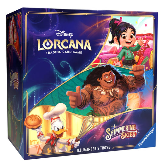 PRE ORDER Disney Lorcana - Shimmering Skies Illumineer's Trove - Inspire Newquay