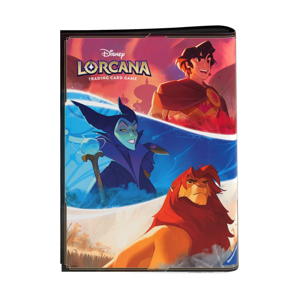 PRE ORDER Disney Lorcana - Shimmering Skies Portfolio (Nichols Kole) - Inspire Newquay