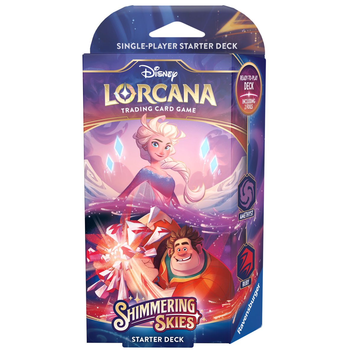 PRE ORDER Disney Lorcana - Shimmering Skies Starter Decks - Inspire Newquay