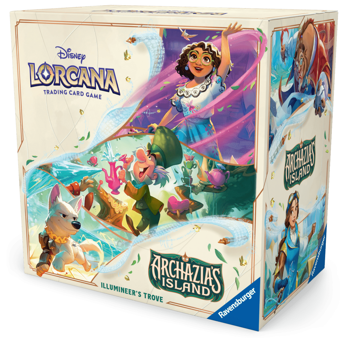 PRE ORDER Disney Lorcana TCG: Archazia’s Island - Illumineer's Trove - Inspire Newquay