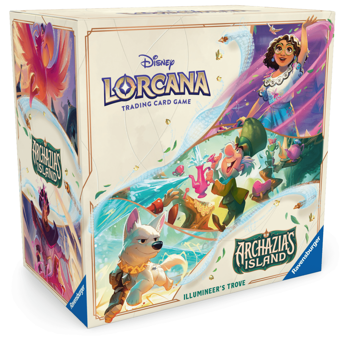 PRE ORDER Disney Lorcana TCG: Archazia’s Island - Illumineer's Trove - Inspire Newquay