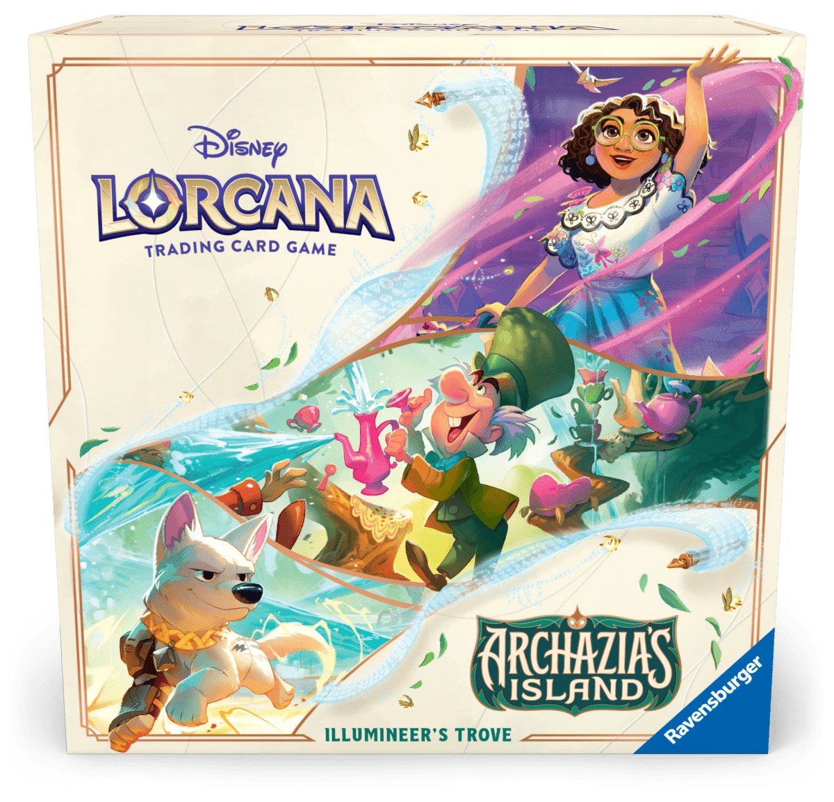 PRE ORDER Disney Lorcana TCG: Archazia’s Island - Illumineer's Trove - Inspire Newquay