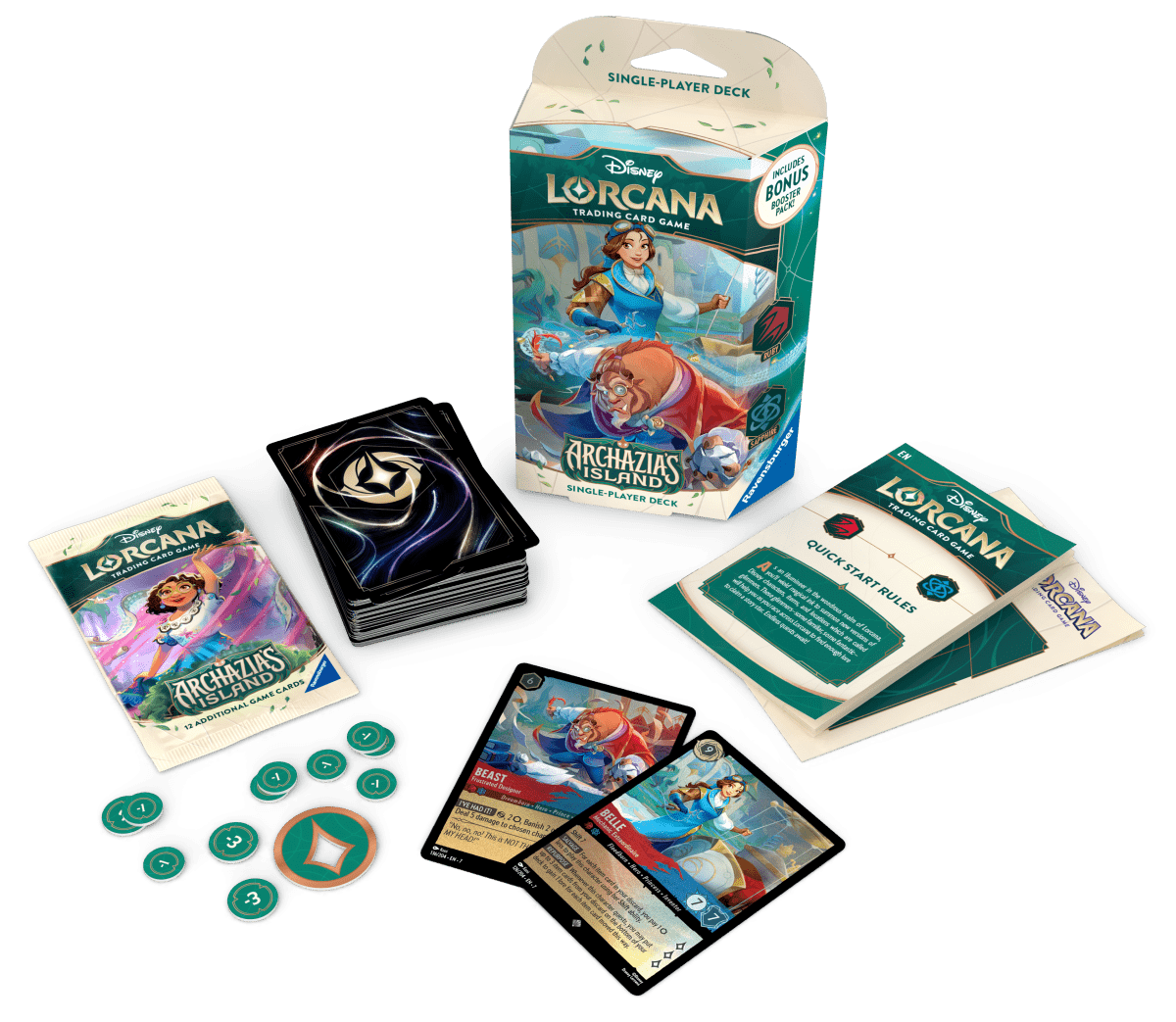 PRE ORDER Disney Lorcana TCG: Archazia’s Island - Starter Decks - Inspire Newquay