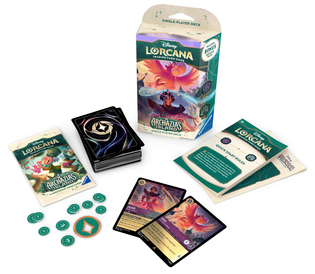 PRE ORDER Disney Lorcana TCG: Archazia’s Island - Starter Decks - Inspire Newquay