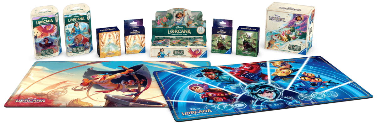 PRE ORDER Disney Lorcana TCG: Archazia’s Island - Starter Decks - Inspire Newquay