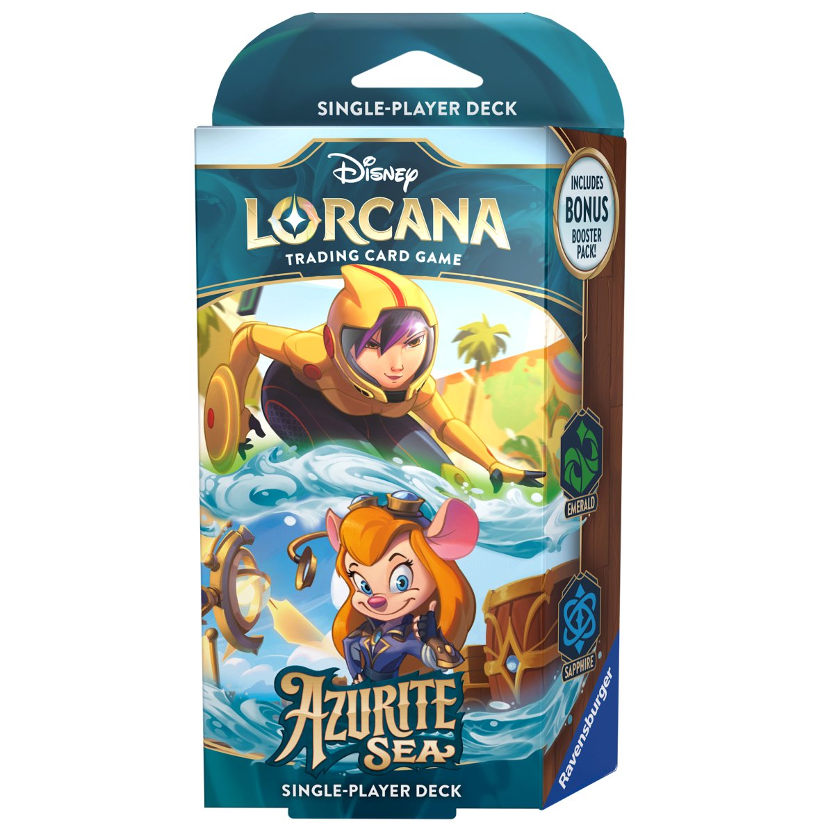 PRE ORDER Disney Lorcana TCG: Azurite Sea - Starter Decks - Inspire Newquay