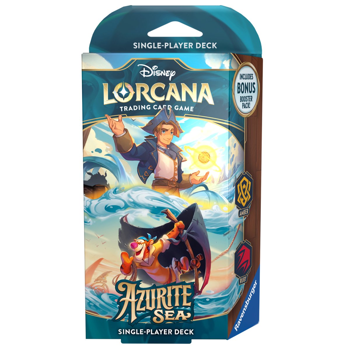 PRE ORDER Disney Lorcana TCG: Azurite Sea - Starter Decks - Inspire Newquay