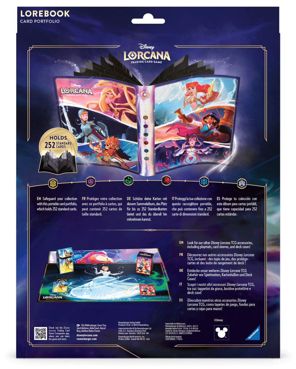 PRE ORDER Disney Lorcana TCG: Fabled - Portfolio - Inspire Newquay