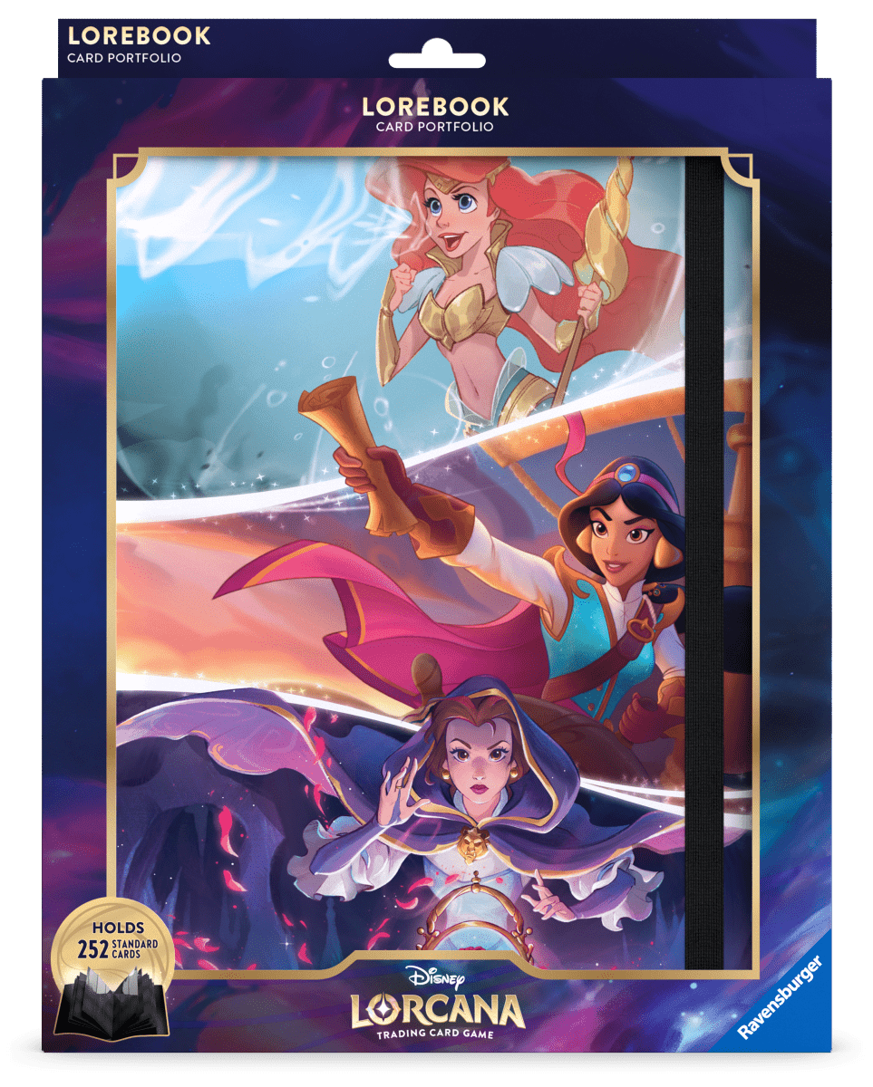 PRE ORDER Disney Lorcana TCG: Fabled - Portfolio - Inspire Newquay