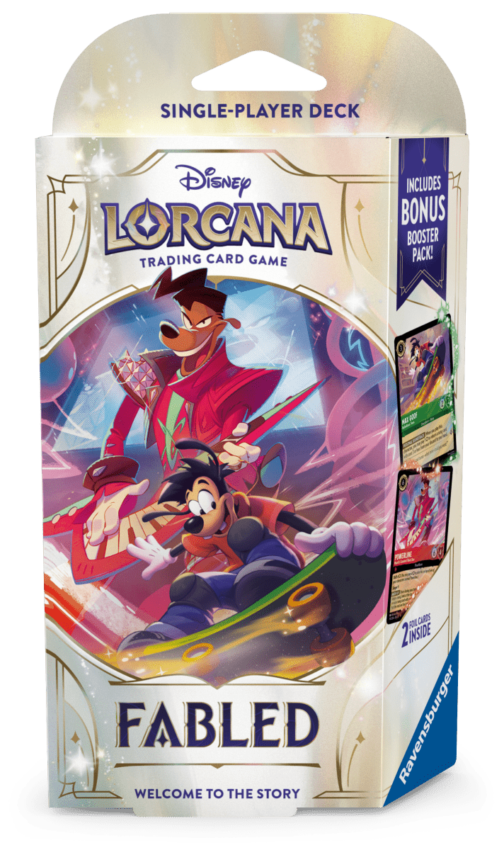 PRE ORDER Disney Lorcana TCG: Fabled Starter Decks - Inspire Newquay