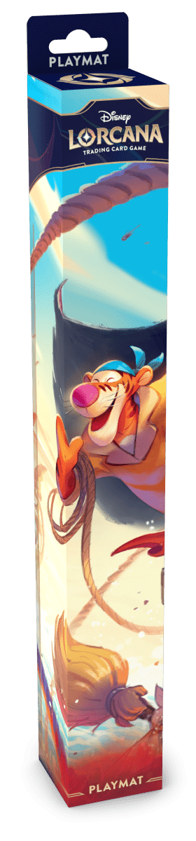 PRE ORDER Disney Lorcana: Tigger - In the Crow's Nest Playmat - Inspire Newquay