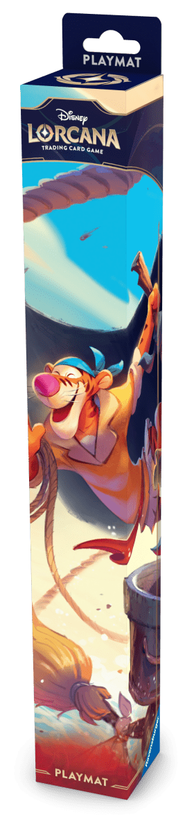 PRE ORDER Disney Lorcana: Tigger - In the Crow's Nest Playmat - Inspire Newquay