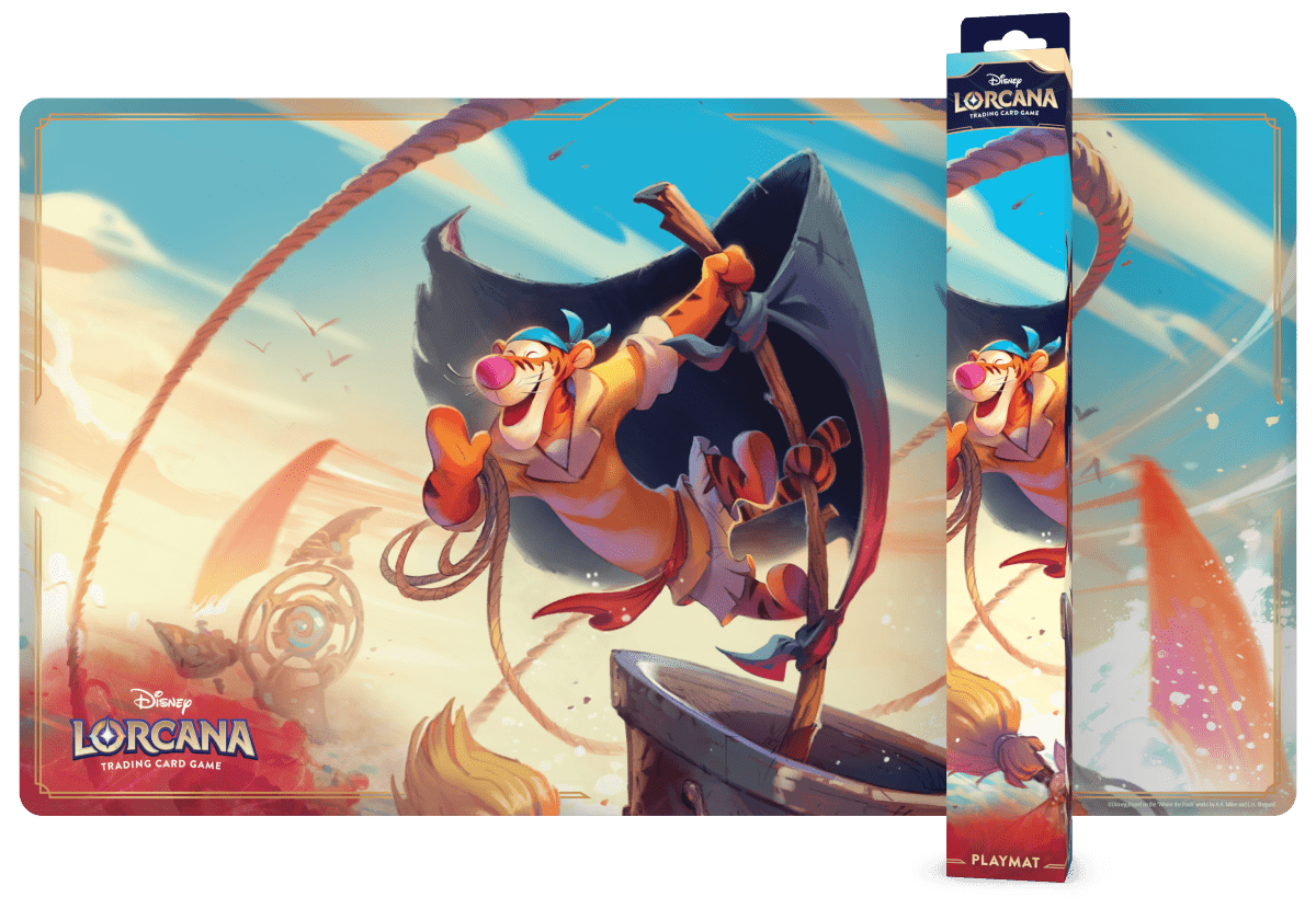 PRE ORDER Disney Lorcana: Tigger - In the Crow's Nest Playmat - Inspire Newquay