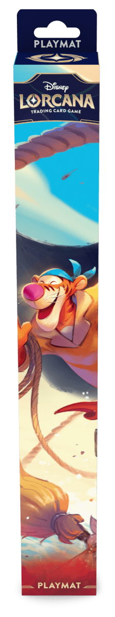 PRE ORDER Disney Lorcana: Tigger - In the Crow's Nest Playmat - Inspire Newquay