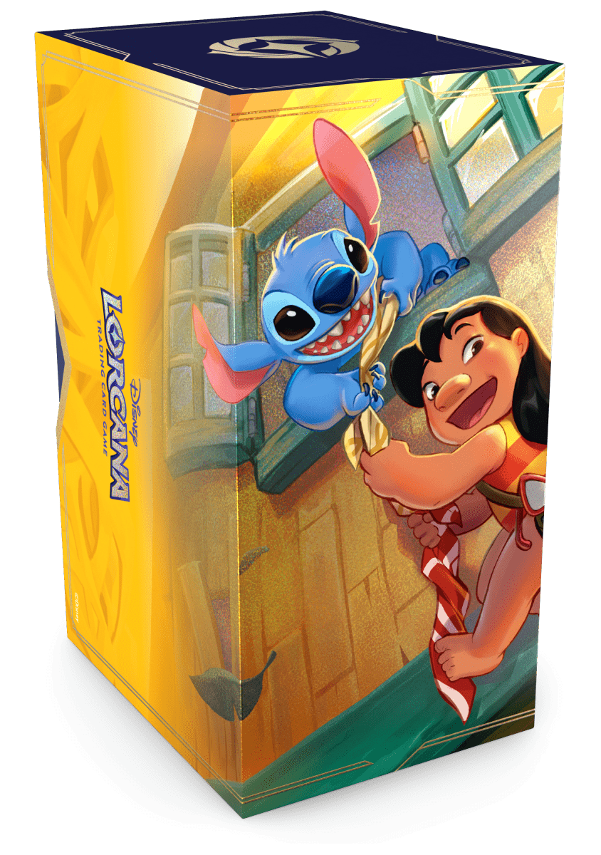 PRE ORDER Disney Lorcana Trading Card Game Archazia's Island Lilo Gift Box - Inspire Newquay