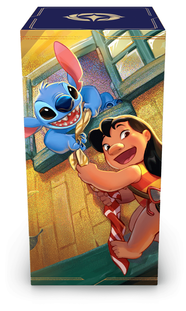 PRE ORDER Disney Lorcana Trading Card Game Archazia's Island Lilo Gift Box - Inspire Newquay