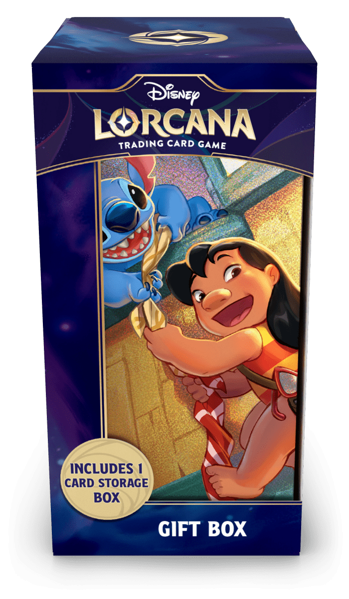 PRE ORDER Disney Lorcana Trading Card Game Archazia's Island Lilo Gift Box - Inspire Newquay