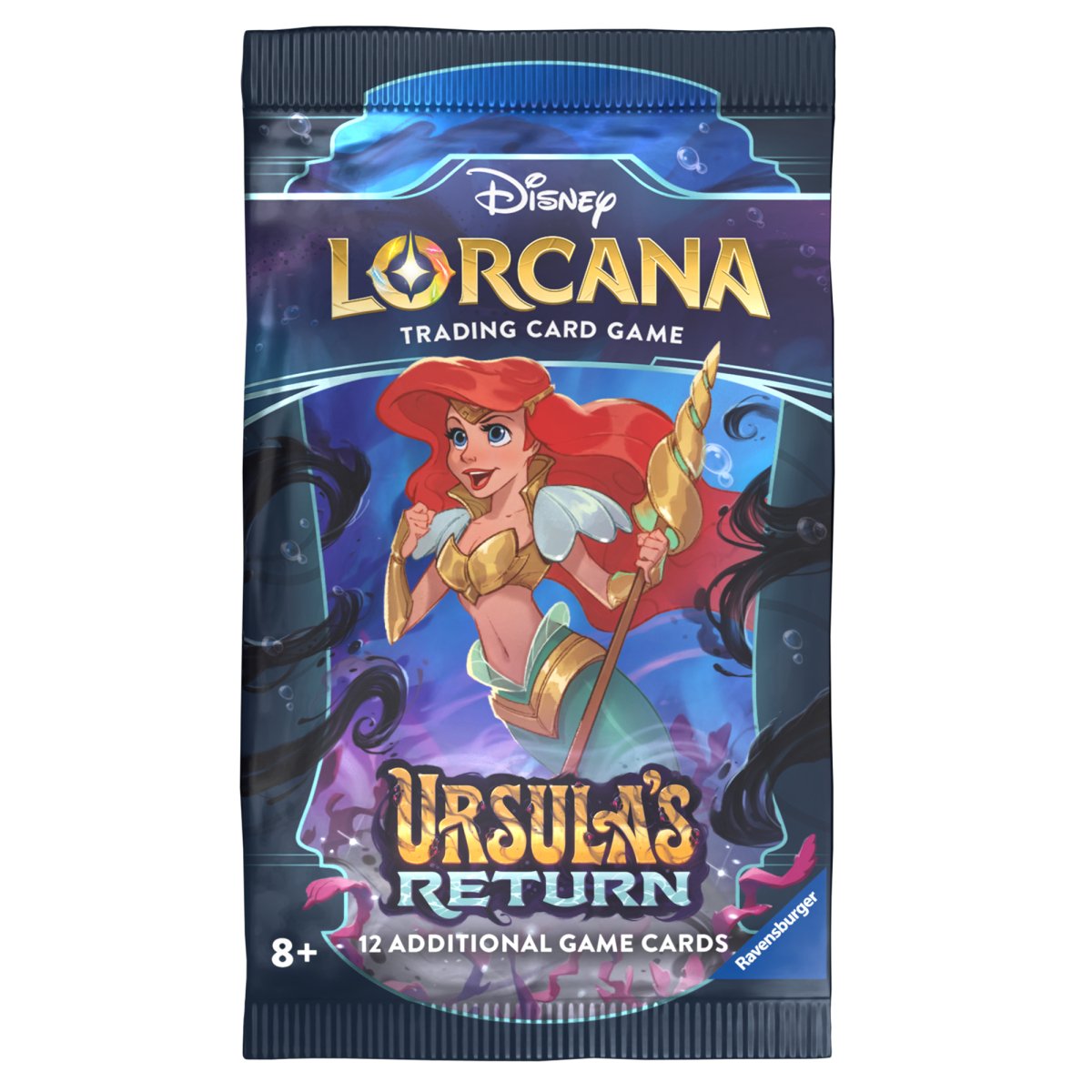 PRE ORDER Disney Lorcana: Ursula's Return Booster Box - Inspire Newquay