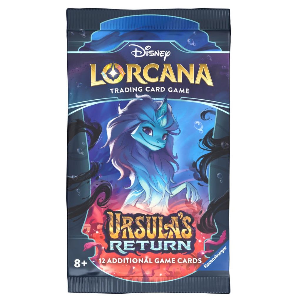 PRE ORDER Disney Lorcana: Ursula's Return Booster Pack - Inspire Newquay