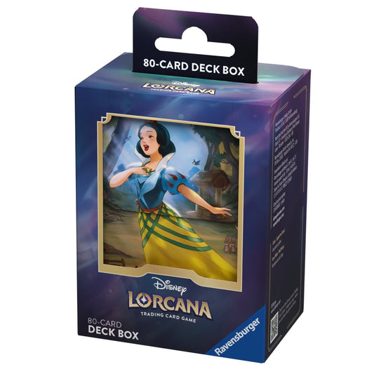 PRE ORDER Disney Lorcana: Ursula's Return Deck Box - Snow White - Inspire Newquay