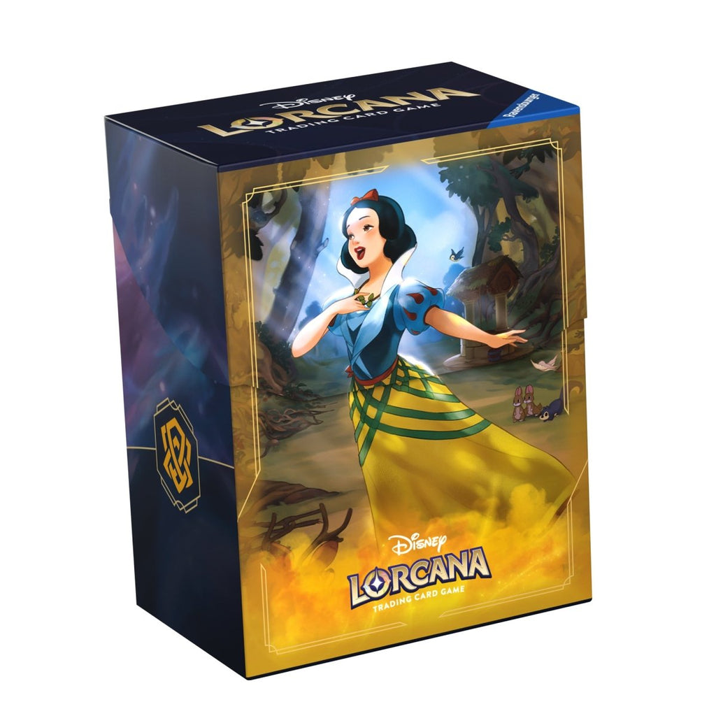 PRE ORDER Disney Lorcana: Ursula's Return Deck Box - Snow White - Inspire Newquay