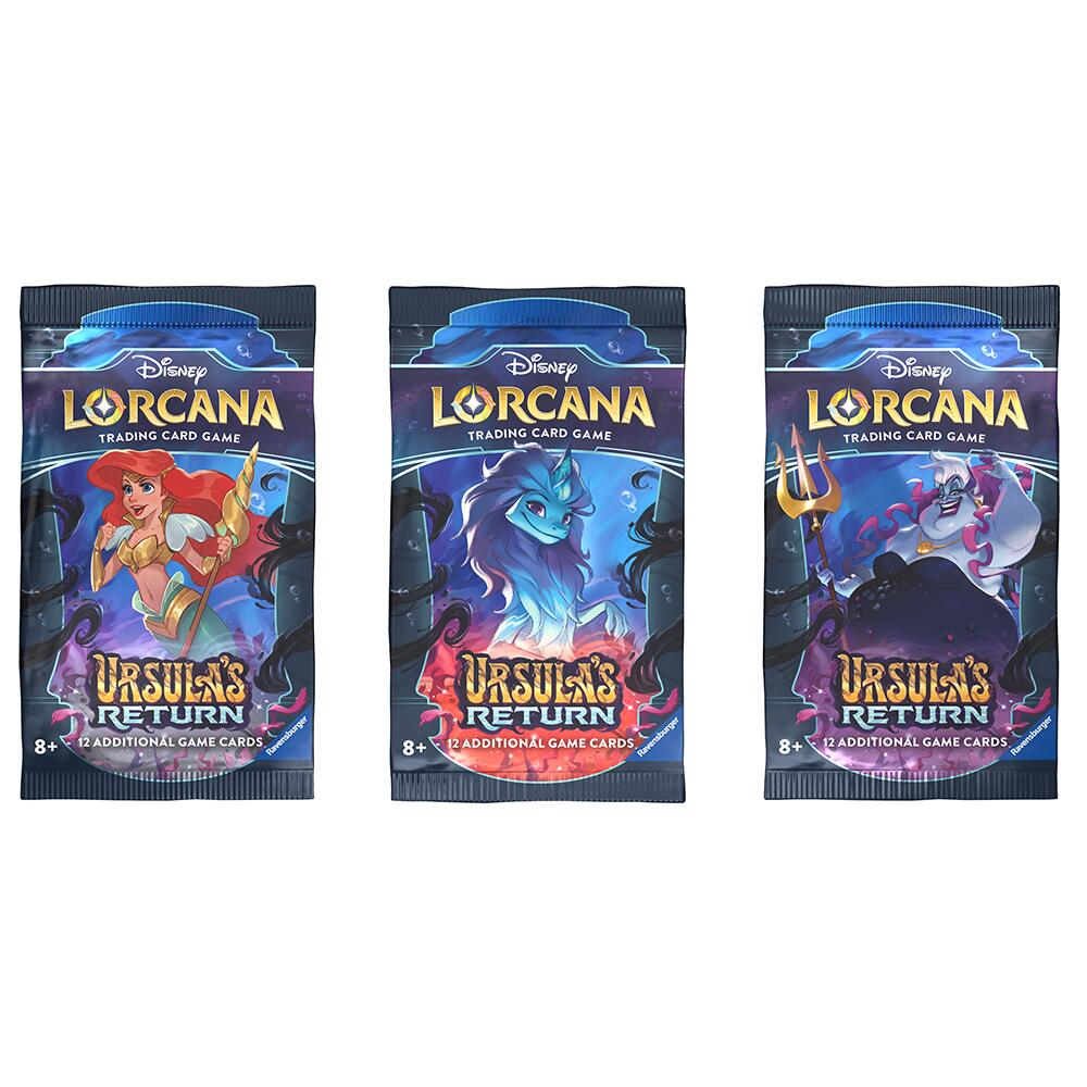 PRE ORDER Disney Lorcana: Ursula's Return Illumineer's Trove - Inspire Newquay