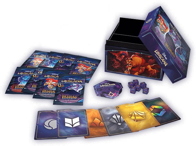 PRE ORDER Disney Lorcana: Ursula's Return Illumineer's Trove - Inspire Newquay