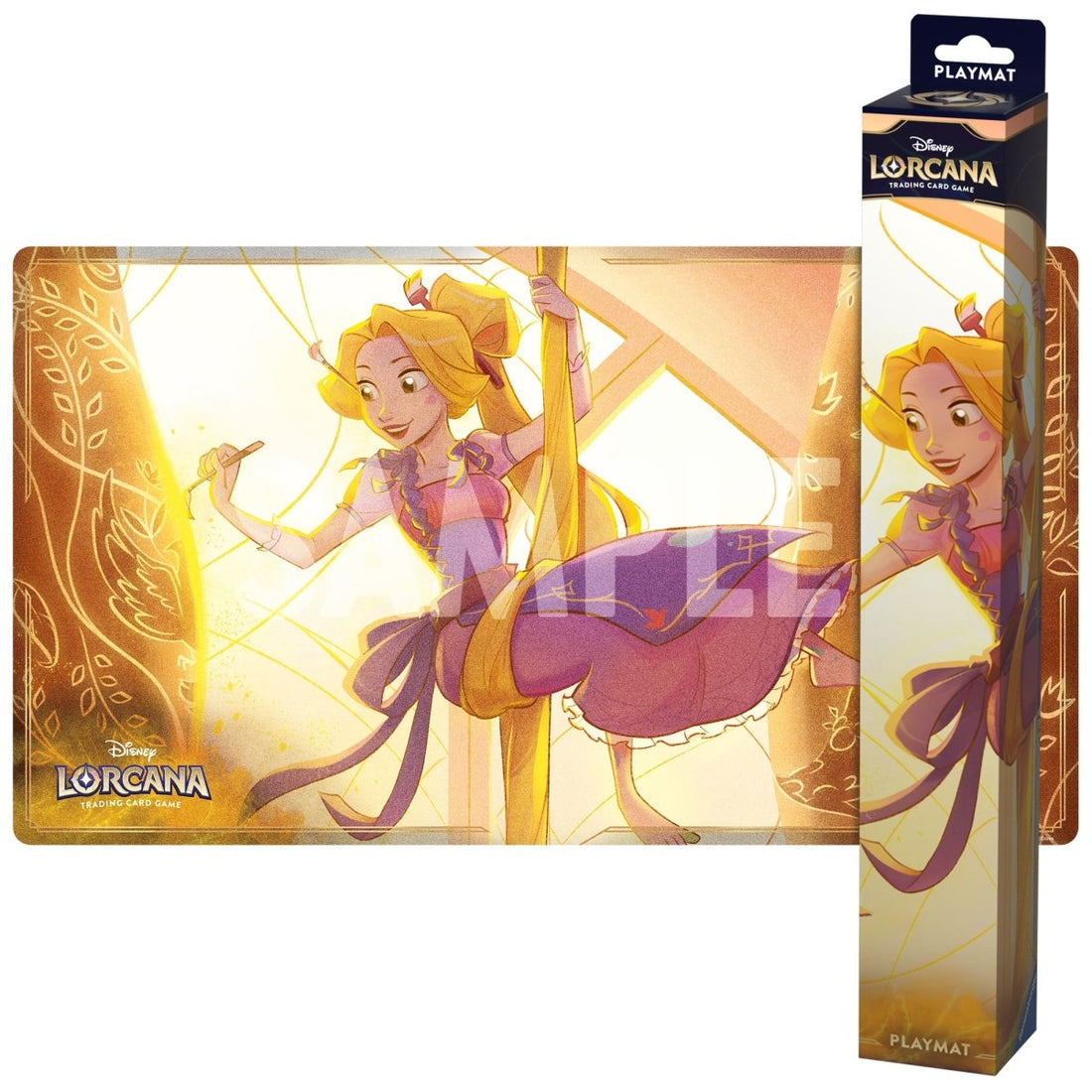 PRE ORDER Disney Lorcana: Ursula's Return Neoprene Mat - Rapunzel - Inspire Newquay