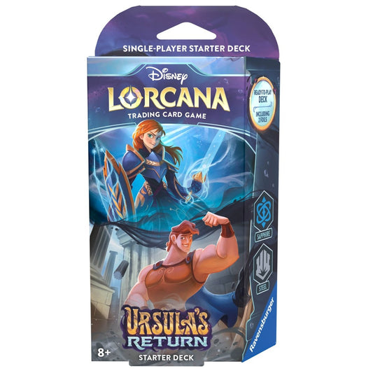 PRE ORDER Disney Lorcana: Ursula's Return Starter Decks - Inspire Newquay