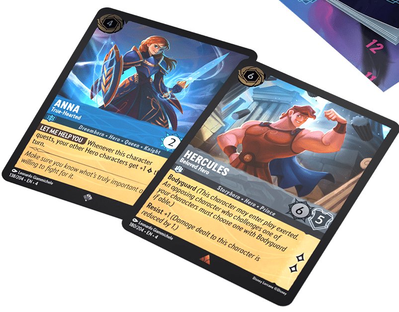 PRE ORDER Disney Lorcana: Ursula's Return Starter Decks - Inspire Newquay