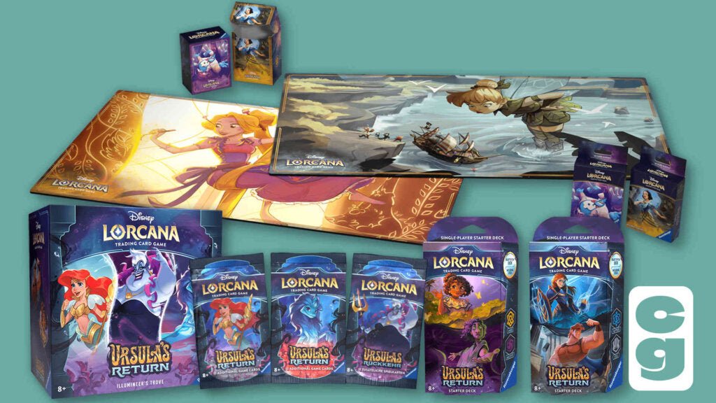 PRE ORDER Disney Lorcana: Ursula's Return Starter Decks - Inspire Newquay