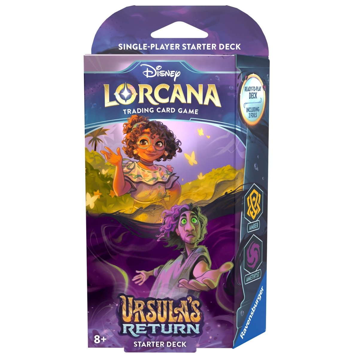 PRE ORDER Disney Lorcana: Ursula's Return Starter Decks - Inspire Newquay