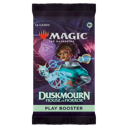 PRE ORDER Duskmourn: House of Horrors Play Booster Pack - Inspire Newquay