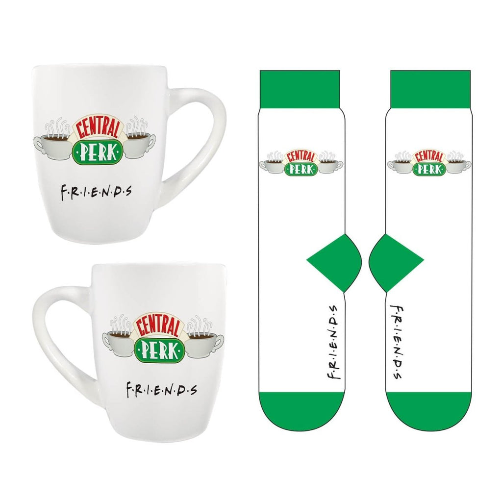 PRE ORDER Friends (Central Perk) Female Mug & Socks Set - Inspire Newquay
