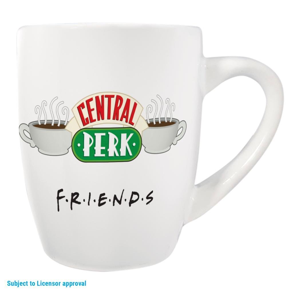 PRE ORDER Friends (Central Perk) Female Mug & Socks Set - Inspire Newquay