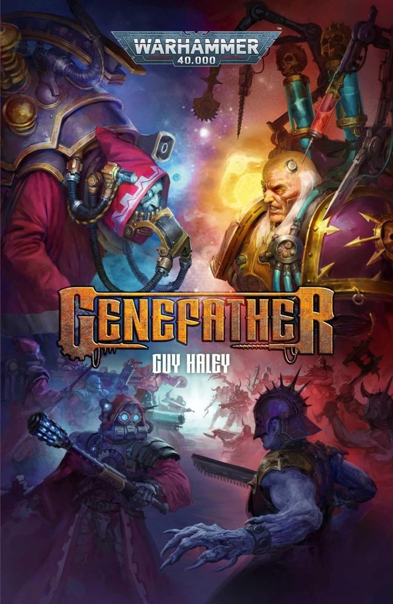 PRE ORDER Genefather (Warhammer 40,000) Black Library Novel - Inspire Newquay