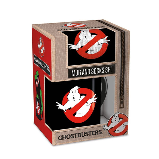 PRE ORDER Ghostbusters Mug & Sock Set - Inspire Newquay