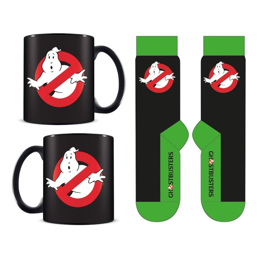 PRE ORDER Ghostbusters Mug & Sock Set - Inspire Newquay