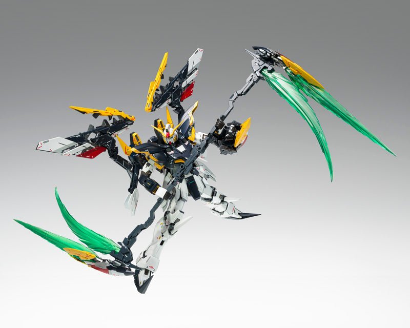 PRE ORDER Gundam Fix Figuration Metal Composite Gundam Deathscythe Ew/ Gundam Deathscythe Ew (Roussette Unit) - Inspire Newquay