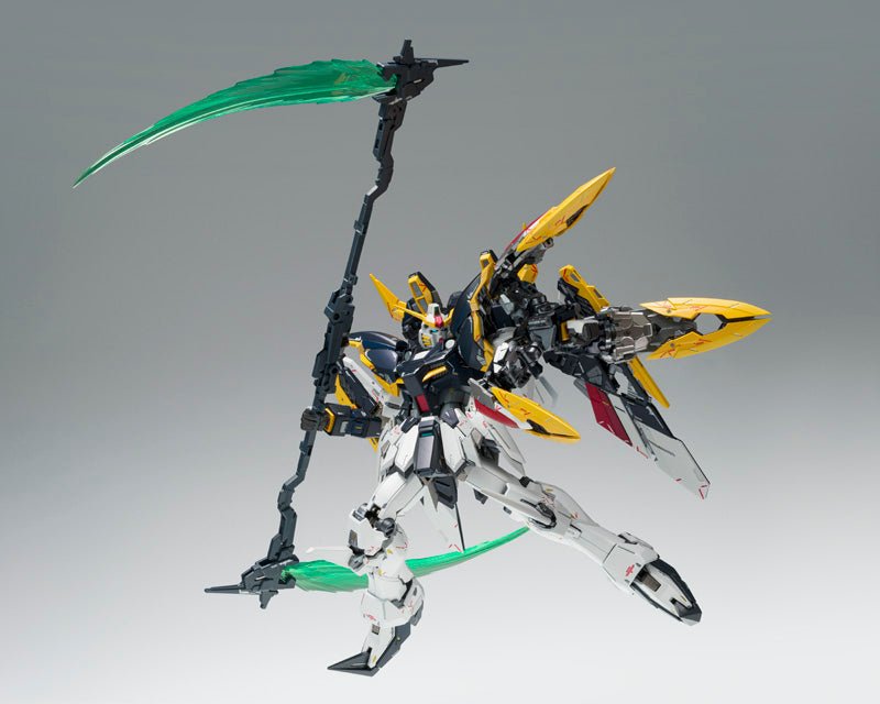 PRE ORDER Gundam Fix Figuration Metal Composite Gundam Deathscythe Ew/ Gundam Deathscythe Ew (Roussette Unit) - Inspire Newquay