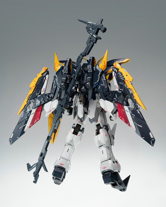 PRE ORDER Gundam Fix Figuration Metal Composite Gundam Deathscythe Ew/ Gundam Deathscythe Ew (Roussette Unit) - Inspire Newquay