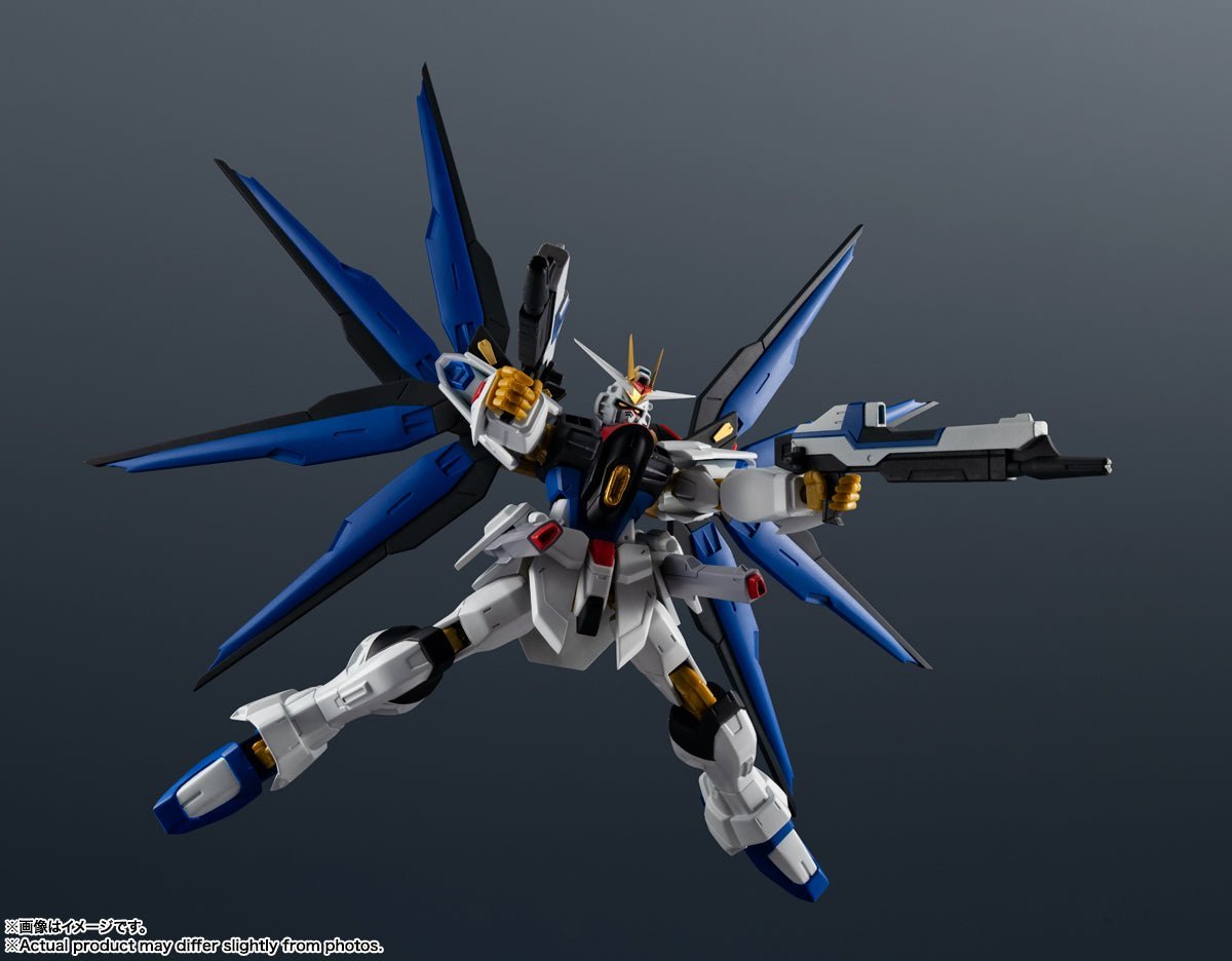 PRE ORDER Gundam Universe Action Figure - ZGMF/A - 262B Strike Freedom Gundam Type II - Inspire Newquay