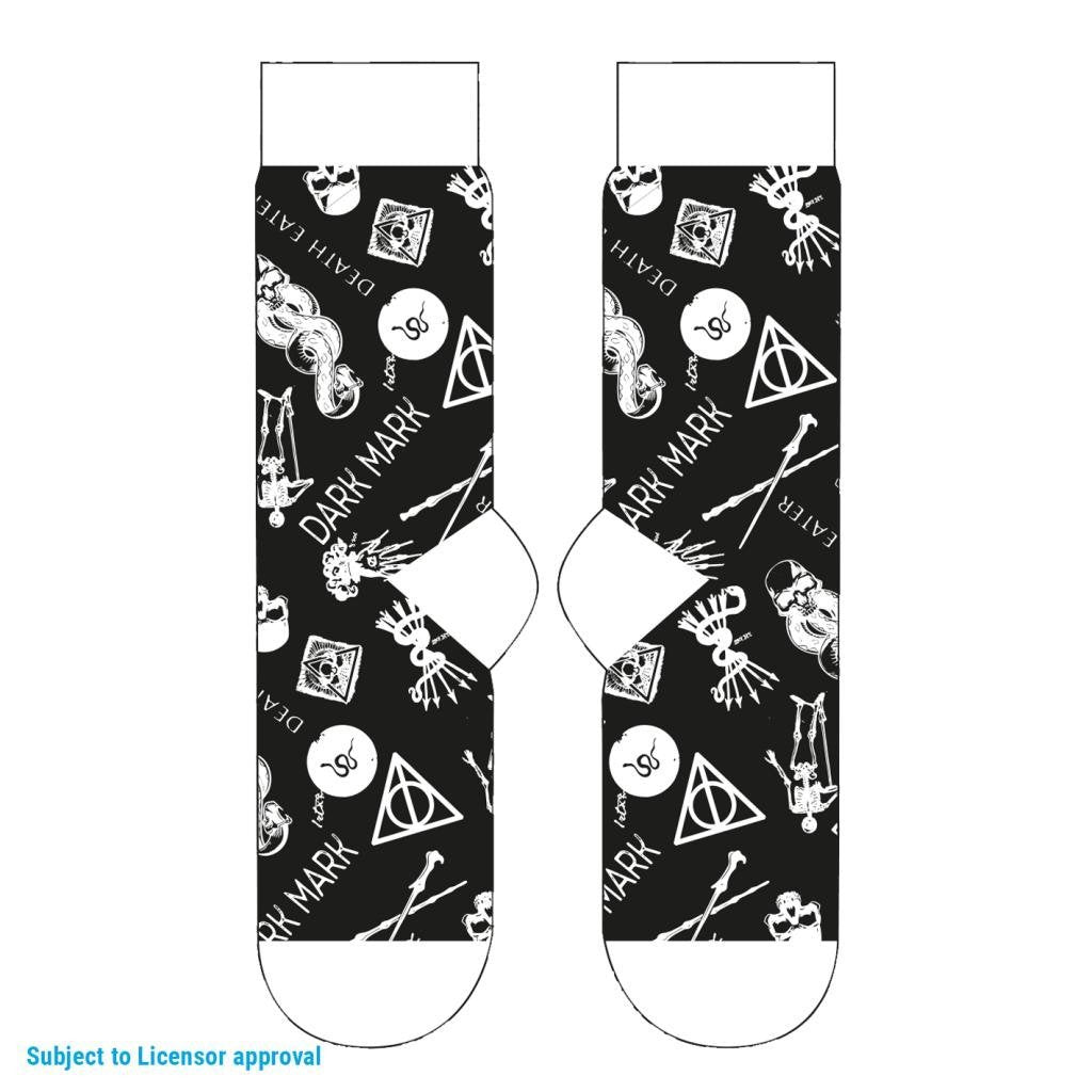 PRE ORDER Harry Potter (Dark Arts) Female Mug & Sock Set - Inspire Newquay