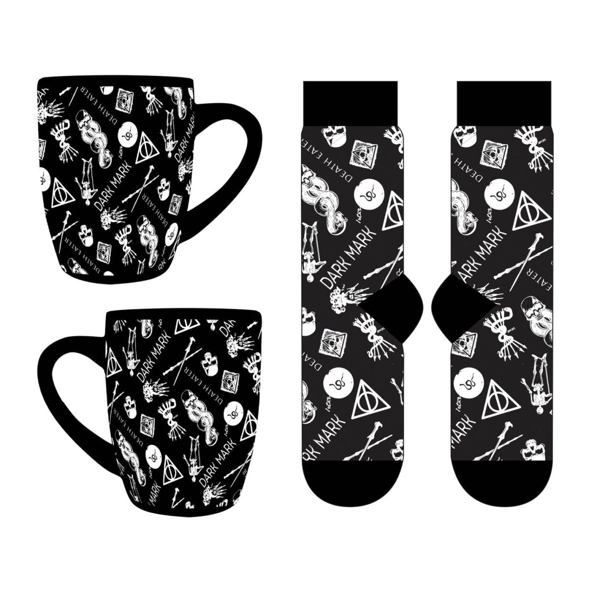 PRE ORDER Harry Potter (Dark Arts) Female Mug & Sock Set - Inspire Newquay