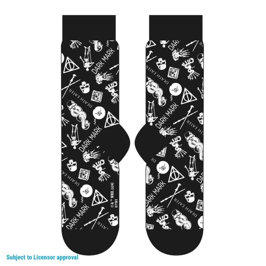 PRE ORDER Harry Potter (Dark Arts) Mug & Sock Set - Inspire Newquay